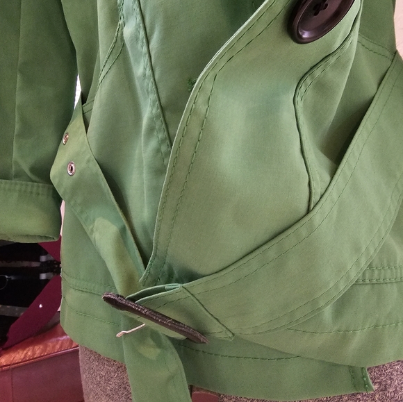 Green All Weather Jacket - Picture 7 of 8